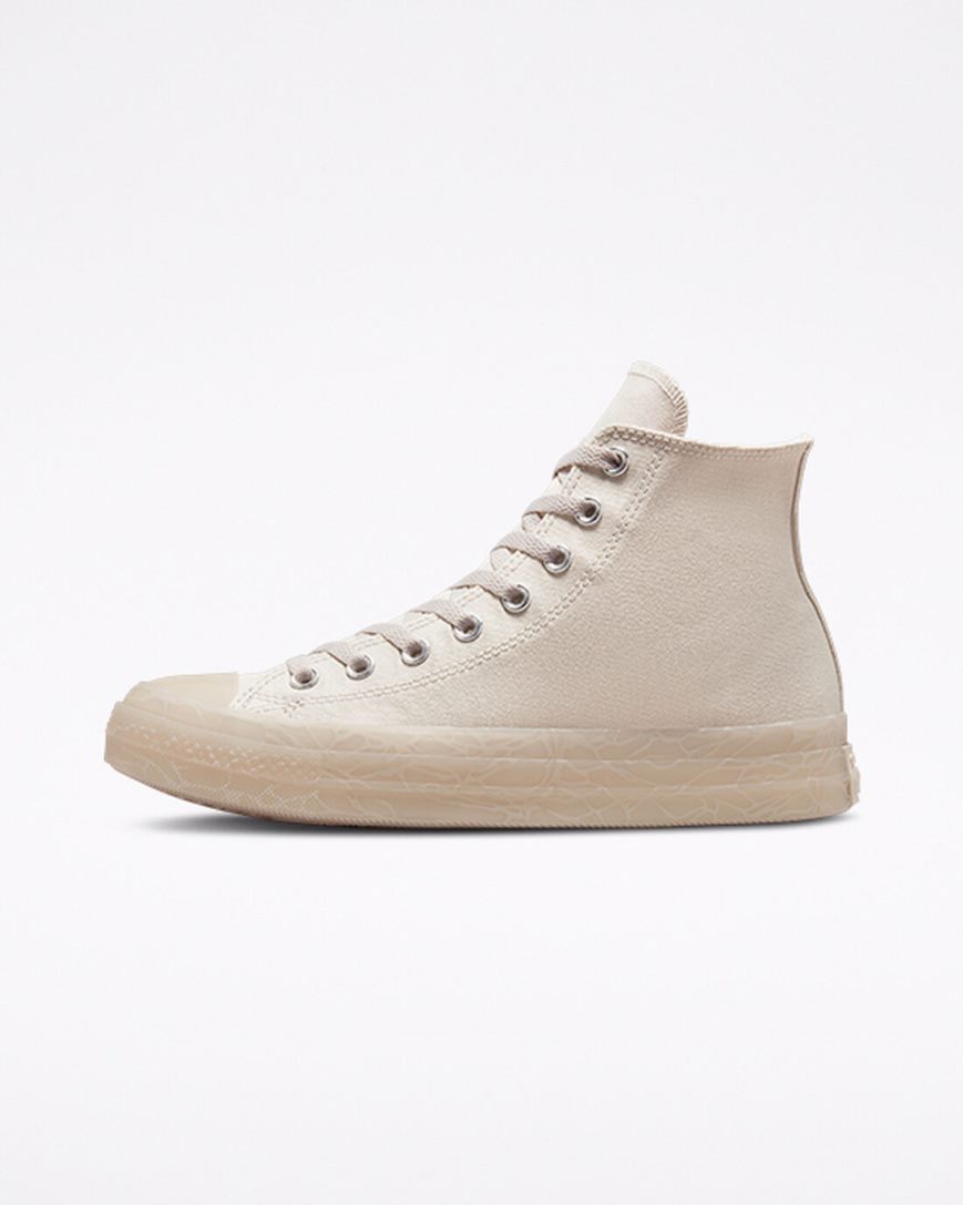 Tenisi Inalti Dama Converse Chuck Taylor All Star CX Tonal Bark Bej | RO DLGQF763